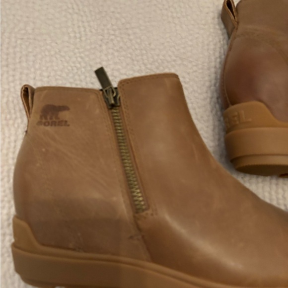 Sorel Women's Evie II Brown Waterproof Ankle Boots new without box - Picture 5 of 9